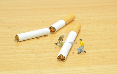 Nikotin a jeho účinky / Lékarnické kapky